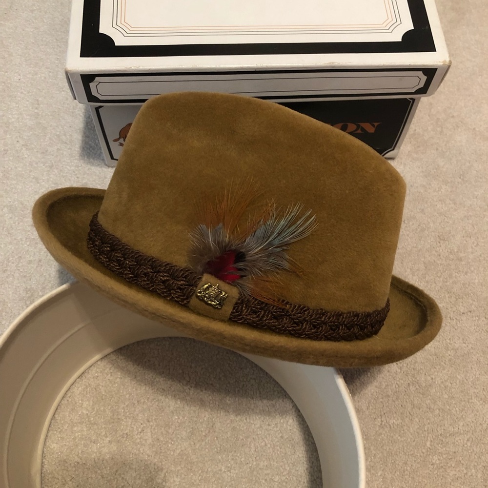 Vintage Stetson Hat